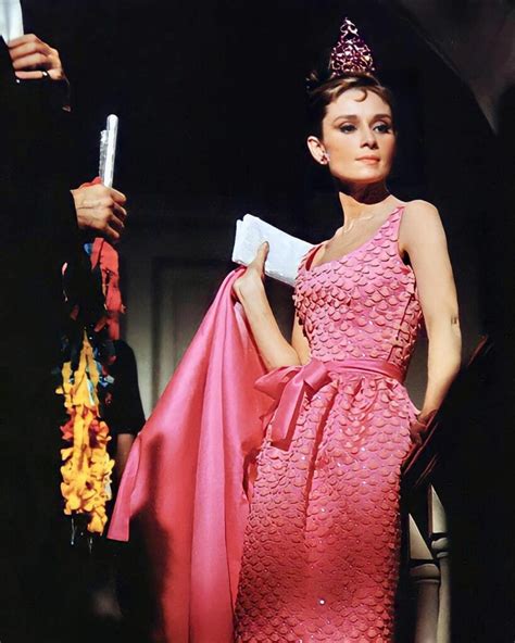 das schwarze givenchy von audrey hepburn marilyn monroe's pink dress|Audrey Hepburn dress auction.